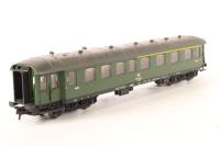 02276A 1st/2nd Class Passenger Coach of the German DB Epoch III