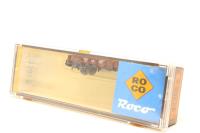 02305S Low sided flat wagon in DB brown