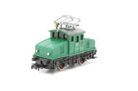 0240 DB E69 electric shunter E6905 in DB green