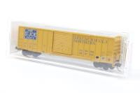 02500580 50' FMC 5077 boxcar of the Apalachicola Northern - yellow 5508