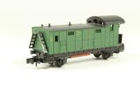 0305 4 wheel baggages coach in Kassel green