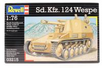 03215 Sd.Kfz.124 Wespe Model Kit