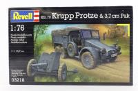 03218 Kfz.70 Krupp Protze & 3.7cm Pak Model Kit