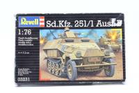03231 Sd.Kfz. 251/1 Wehrmacht Heer - plastic kit