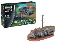 03344 Krupp Protze KFZ 69 with 3.7 cm PAK