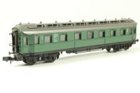 0338 Express 1st/2nd coach in DRG green