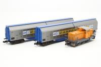 0341 Diesel Freight Pack - includes Class DHG 700 and two sliding wall wagons - 'Ford' of the DB