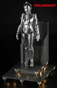 03517 Metropolis Cyborg Model Kit