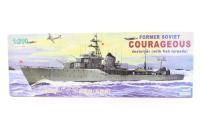 03609 Former Soviet Destroyer Courageous with fish torpedo