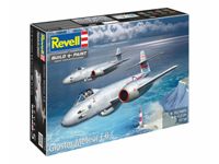 03750 US Gloster Meteor F.8/FR.9 Model Kit