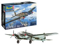 03755 German Heinkel He111P-1 Model Kit