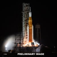 03760 NASA Artemis Space Launch System (SLS) Model Kit