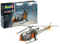 03804 Alouette II Model Kit