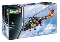 03806 Westland Sea Lynx MK.88 (40 years special edition) Model Kit