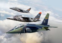 03810 French Alpha Jet 50th Anniversary Triple Set (1:144 Scale) Model Kit