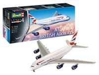 03922 Airbus A380-800 "British Airways" (1:144 Scale) Model Kit