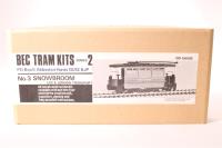 03 Open top tram "LCC 106" - whitemetal kit