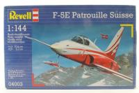 04003 F-5E Tiger "Patrouille Suisse"