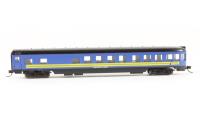0404 Observation Car 'Canadian National' in Blue with Yellow Stripes