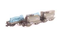0412 Kreigsmarine WWII 5-Wagon Pack of the DRG, Epoch II