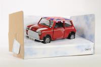 04410 Mini Flame Red with Union Jack Roof