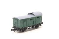 0449 Baggage Car with Elevated brakeman's Compartment of the DB