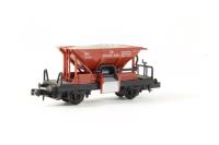 0468 Ballast hopper in DB brown