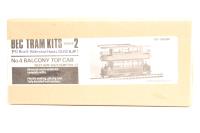 04 Balcony Top Car Tram kit