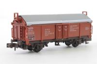 0501 Sliding roof hopper wagon 570 0 042-2 in DB brown