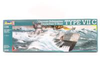 05038 German Submarine Deutsches U-Boot Type VII C