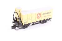 0509 Refrigerated Beer Wagon with Brakeman's Cab of the DRG, Epoch II
