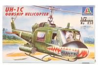 050 Bell UH-IC Gunship with USAF marking transfers