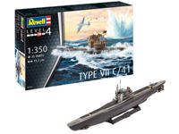 05154 German Submarine Type VII C/41