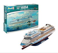 05230 Cruise Ship AIDA (AIDAblu, sol, mar or stella) Model Kit