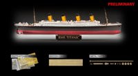 05243 RMS Titanic Platinum Edition Kit