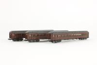 0525 Set of 3 x Coaches - 'Pennsylvania'