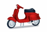 053143-002 Vespa 50 R Scooter, Traffic Red
