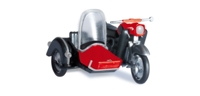 053433 MZ 250 Motorcycle with Side-Car