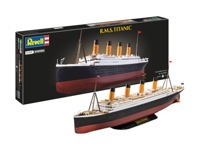 05497 R.M.S. Titanic (Click System) Model Kit