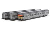 0550 Pack of three Heavyweight Passenger Cars of the Union Pacific Railroad