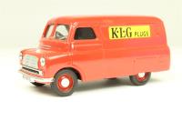 05603 Bedford CA Van - 'KLG Plugs'
