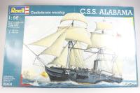 05604 Confederate Warship C.S.S. Alabama - 1:96 scale