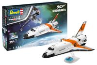 05665 James Bond Moonraker Space Shuttle Gift Set (1:144 Scale) Kit