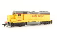 GP40 EMD 866 of the Union Pacific