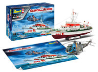 05683 DGzRS Berlin + Sea King "Good Bye Set"