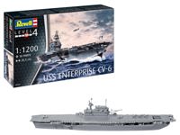 05824 USS Enterprise CV-6 model kit
