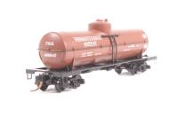 06500230 39' single dome tank car of the Pennsylvania Railroad  498647