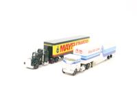 065054 American tractor & trailer - pack of 2 065054 American tractor & trailer - pack of 2