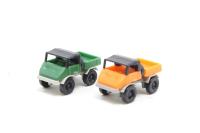 0658 Unimog - pack of 2 0658 Unimog - pack of 2