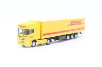 066266 Scania R TL box semitrailer - 'DHL' 066266 Scania R TL box semitrailer - 'DHL'